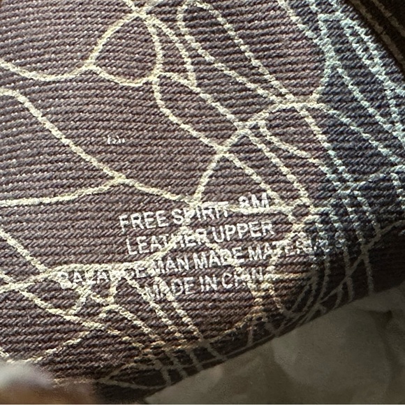 OTBT Free‎ Spirit Suede Leather Chunky Heel Sandals with Fringe - Picture 11 of 11